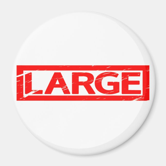 Aimant Grand timbre (Devant)