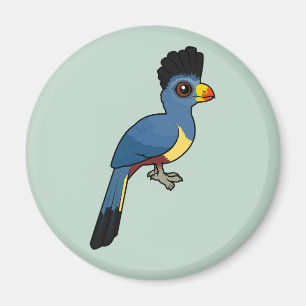 Aimant Grand Turaco