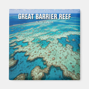 Aimant Grande barrière de corail Australie Voyage