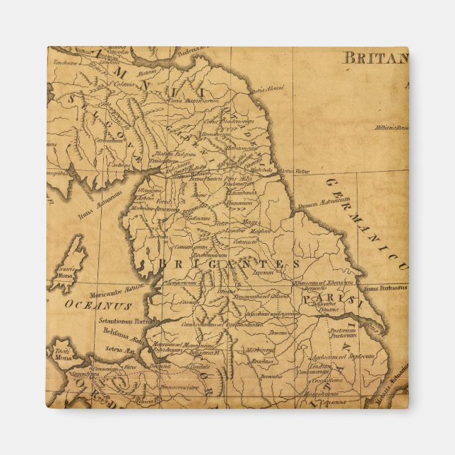 Aimant Grande-Bretagne antique (Devant)