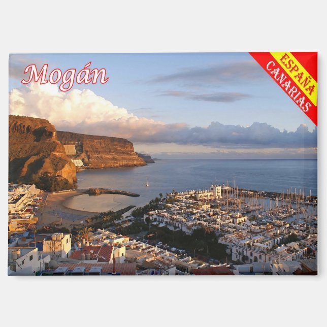 Aimant Grande Canarie, Mogán (Recto)