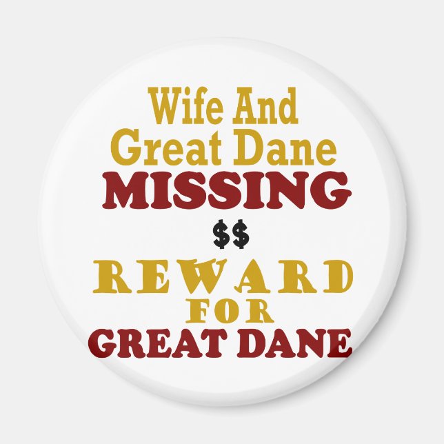Aimant Grande Danse Et Femme Manquant De Récompense Pour  (Devant)