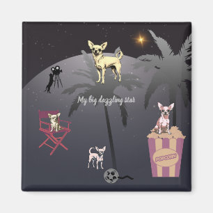 Aimant Grande étoile éblouissante