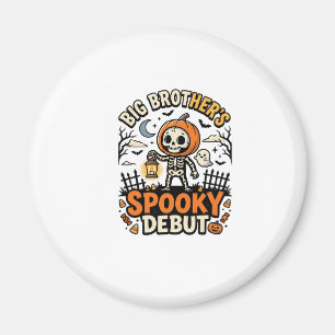 Aimant Grande Frère d'Halloween Spooky Début
