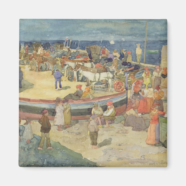 Aimant Grande Marina (Devant)