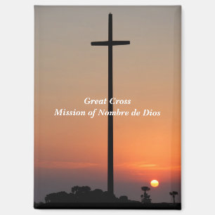 Aimant Grande Mission de la Croix de Nombre de Dios