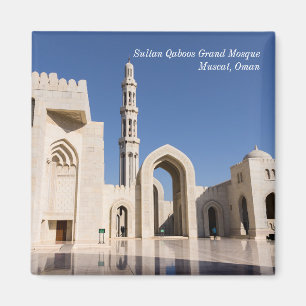 Aimant Grande Mosquée du Sultan Qaboos à Mascate, Oman
