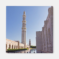 Grande Mosquée Sultan Qaboos à Mascate, Oman