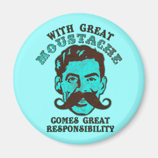 Aimant Grande Moustache