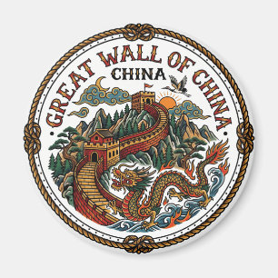 Aimant Grande Muraille de Chine