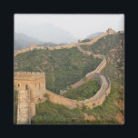 Aimant Grande Muraille de Chine à Jinshanling, Chine, Asi<br><div class="desc">DROIT D'AUTEUR Adam Jones / DanitaDelimont.com | AS07 AJE0049.jpg | Grande Muraille de Chine à Jinshanling,  Chine,  Asie</div>