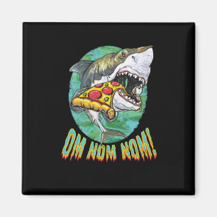 Aimant Grande pizza de requin blanc