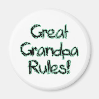 Aimant Grande règle de grand-père
