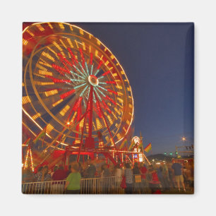 Aimant Grande roue à la tombée de la nuit au Nord-Ouest d