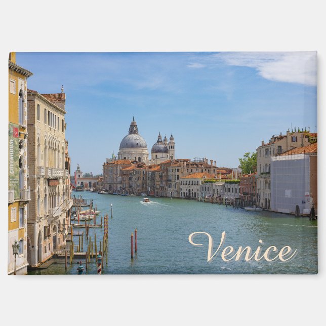 Aimant Grandeur du Canal de Venise (Recto)