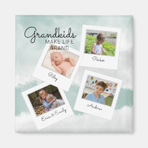Aimant Grandkids Make Life Grand Grandchildren Photo