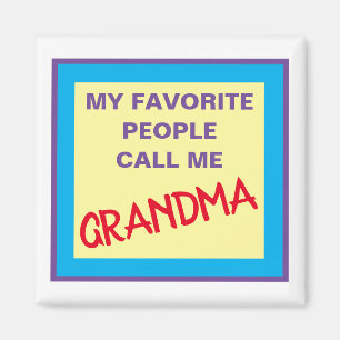 AIMANT GRANDMA