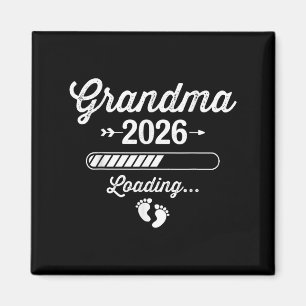 Aimant Grandma 2026 Chargement