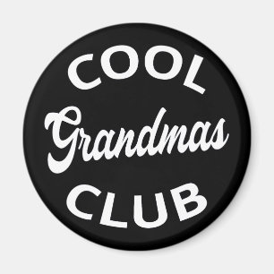 Aimant Grandmas Club cool I