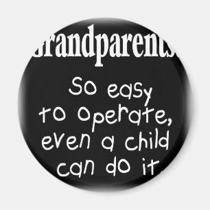 Aimant Grands-parents