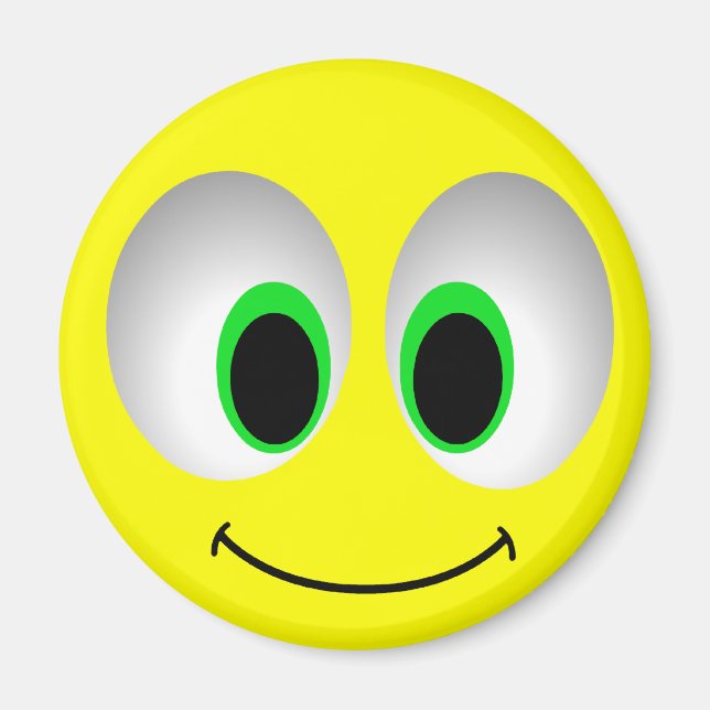 AIMANT GRANDS YEUX FACE (Devant)