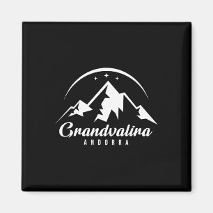 Aimant Grandvalira Andorre Station de ski Ski Snowboard