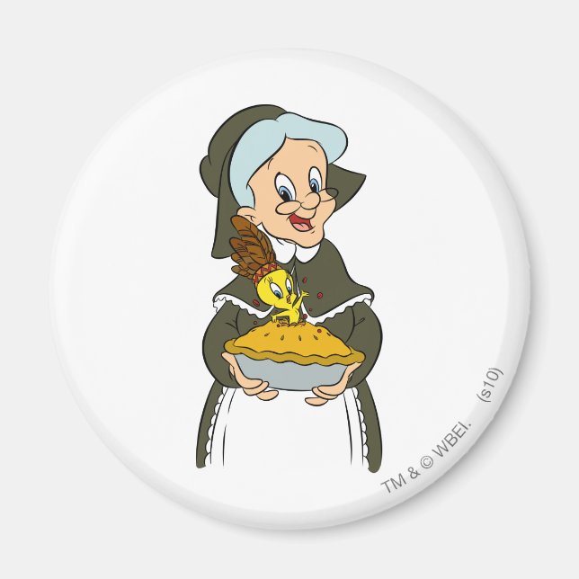 Aimant Granny et TWEETY™ (Devant)
