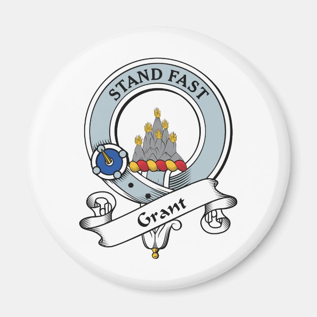 Aimant Grant Clan Badge (Devant)