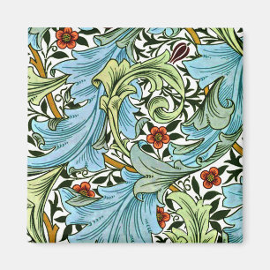 Aimant Granville, vintage William Morris motif,
