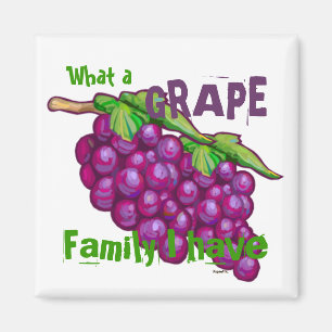 Aimant Grape Family
