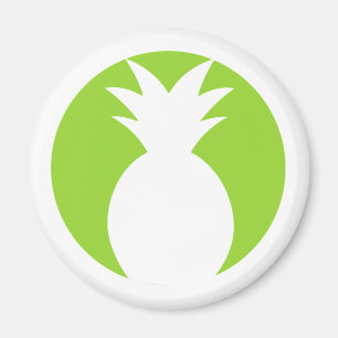 Aimant Graphique bienvenu d'ananas