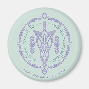 Aimant Graphique de citation ARWEN™ Evenstar