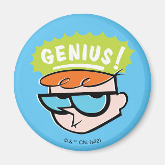 Aimant Graphique de légende Dexter "Genius"