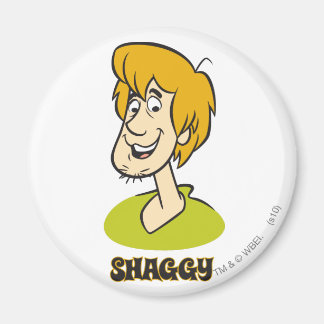 Aimant Graphique de nom de schaggy