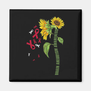 Aimant Graphique de soutien de la chirurgie des tournesol