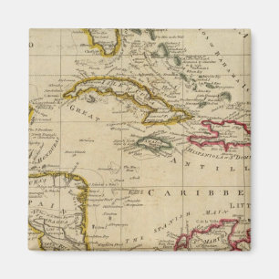Aimant Graphique des Antilles 3