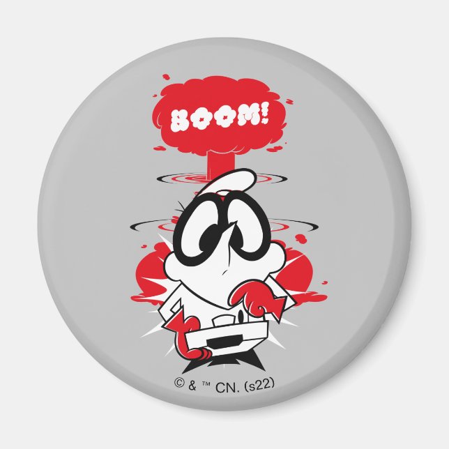 Aimant Graphique Dexter Detonation (Devant)