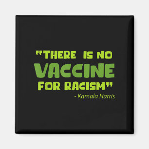 Aimant Graphique d'Humour amusant vacciné Kamala Harris C
