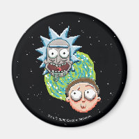 Graphique du portail Pixelverse Rick and Morty