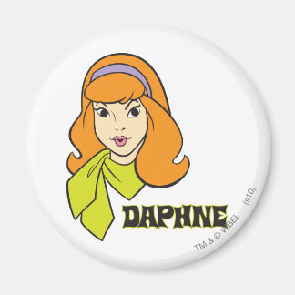 Aimant Graphique Nom du daphne