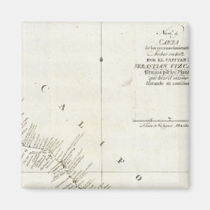 Aimant Graphique non coloré Californie