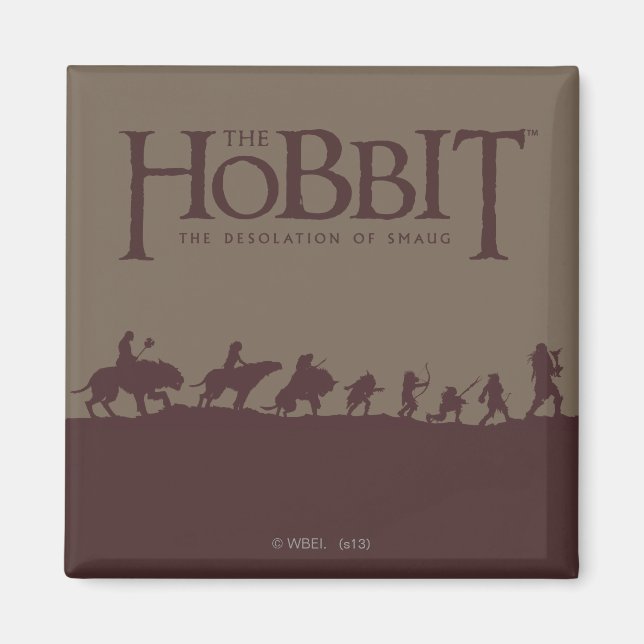 Aimant Graphique Orcs (Devant)