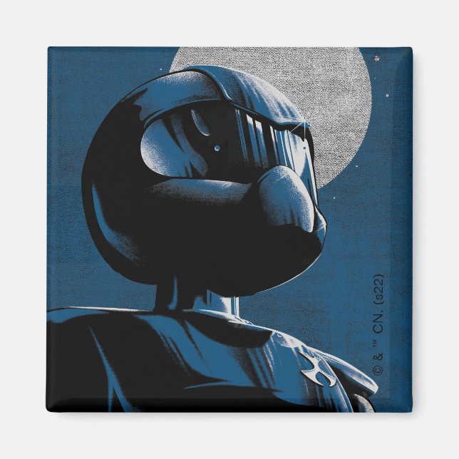 Aimant Graphique Toonami TOM 5 Lune (Devant)