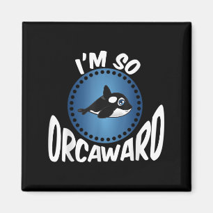 Aimant Graphisme Des Amateurs D'Orca - Drôle Citation De