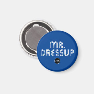 Aimant Graphisme du titre de CBC Mr. Dressup