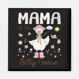 Aimant Graphisme pour le premier anniversaire de Mama Sil