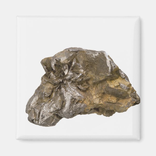 Aimant Graphite, Danville, Vermont, États-Unis (Devant)