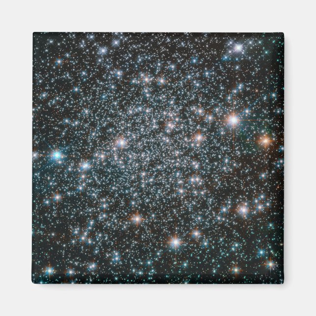 Aimant Grappe d'étoiles métalliques lourds Hubble (Devant)