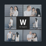 Aimant Gras Monogramme Couleur modifiable Magnat photo mo<br><div class="desc">Les cadeaux photo font les meilleurs cadeaux ! Facile à personnaliser avec votre texte et/ou photo(s) pour un look personnalisé. Conçu par Berry Berry Sweet. Voir d'autres designs sur www.berryberrysweet.com</div>