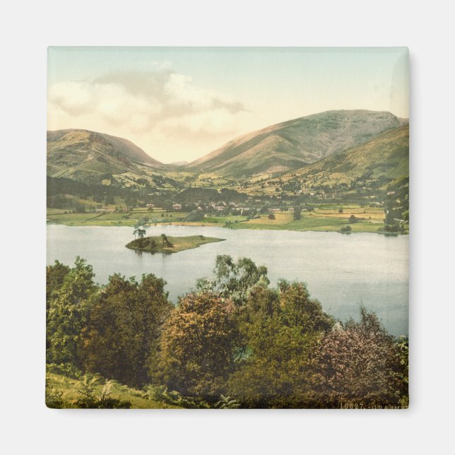 Aimant Grasmere III, Lake District, Cumbria, Angleterre (Devant)